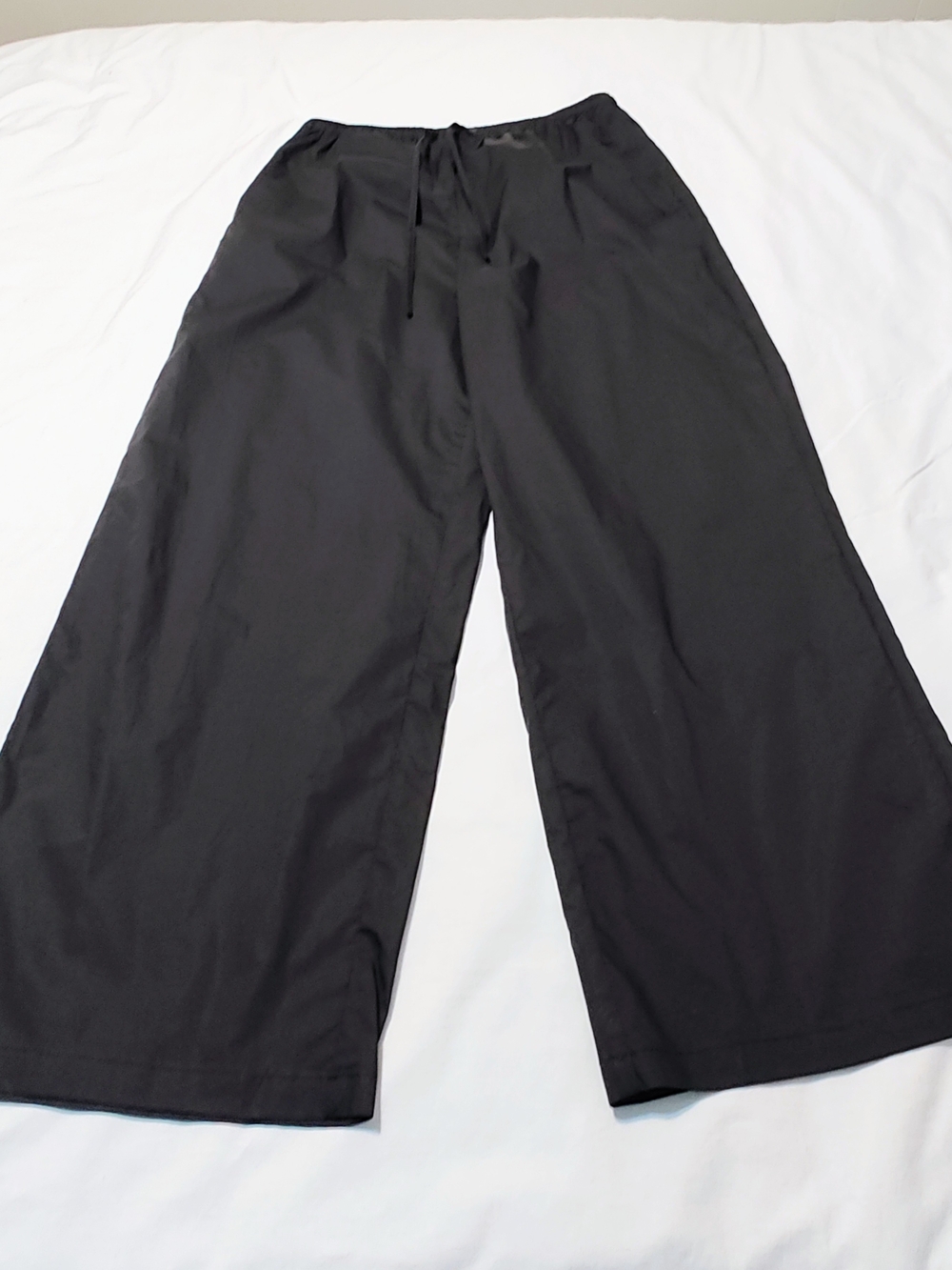 Grade & Gather Lightweight Wide-Leg Pull-On Pants